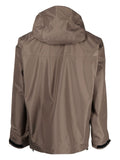Slouchy-Hood Long-Sleeve Jacket