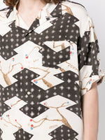 Graphic-Print Short-Sleeve Shirt