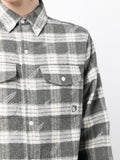 Logo-Patch Checkered Shirt
