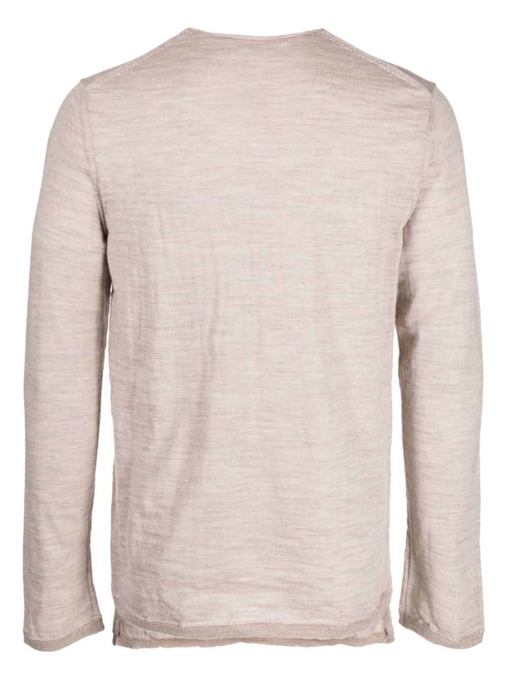 Graphic-Print Crew-Neck Sweatshirt