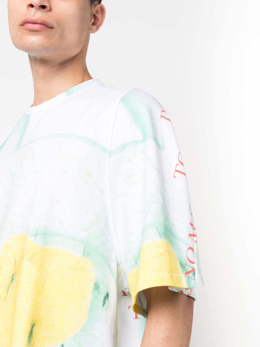 Hard Foods Graphic-Print T-Shirt