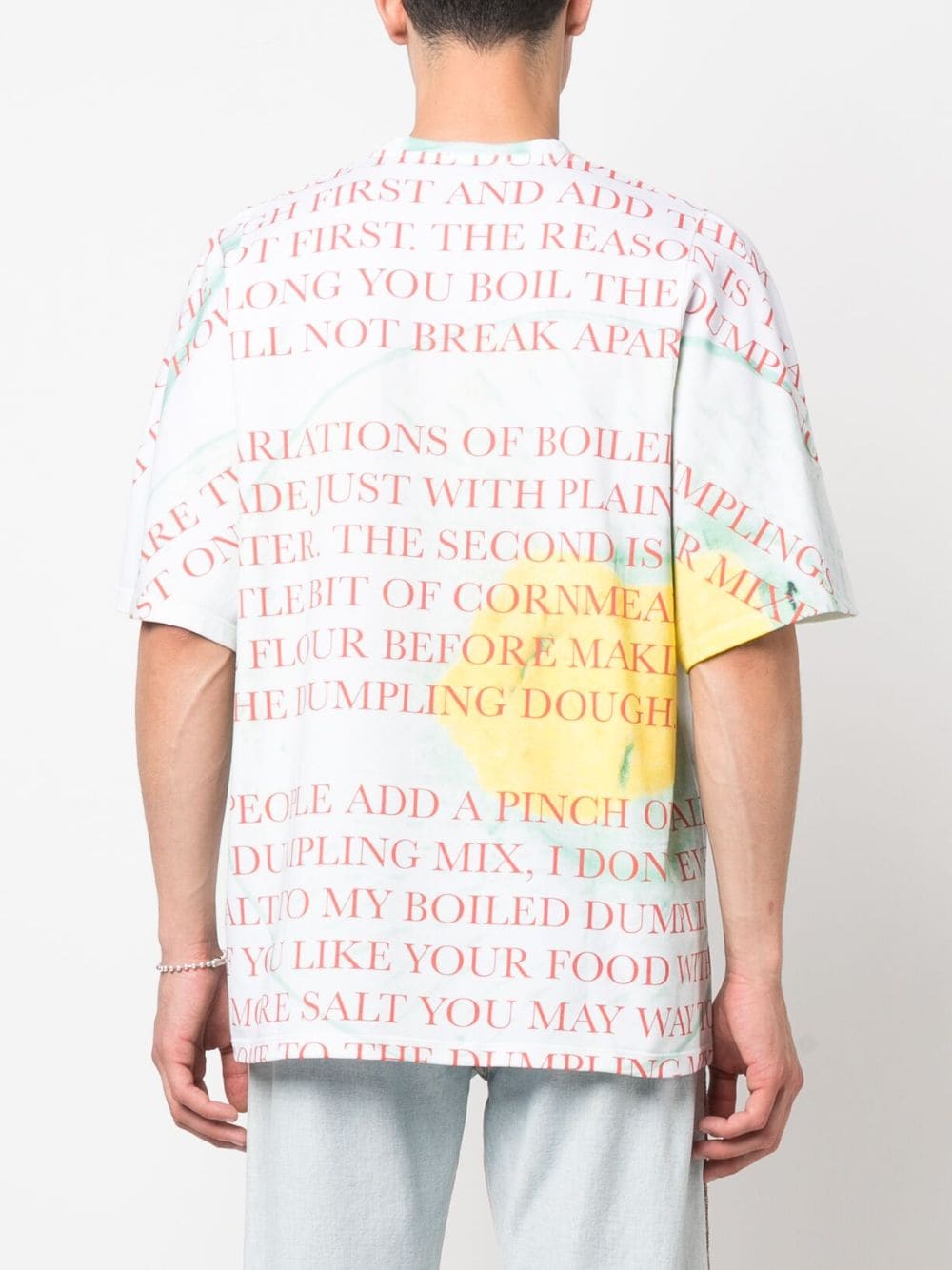 Hard Foods Graphic-Print T-Shirt