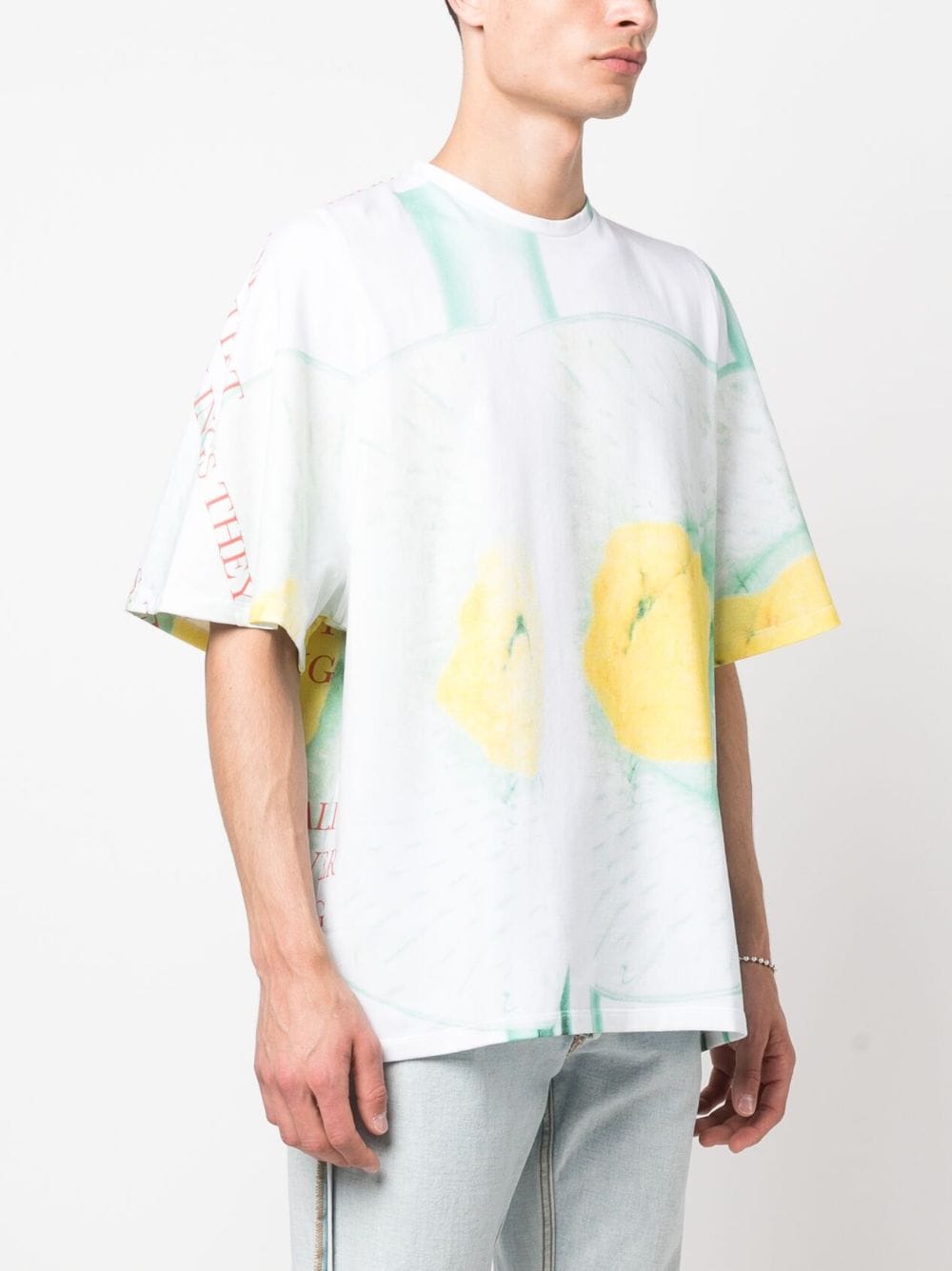 Hard Foods Graphic-Print T-Shirt