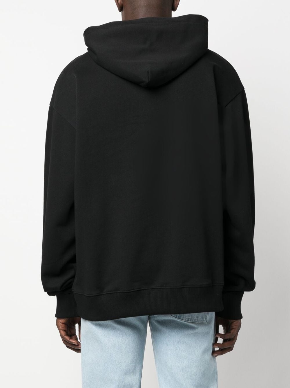 Logo-Print Organic-Cotton Hoodie