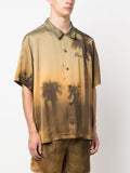 Palm-Tree Print Shirt