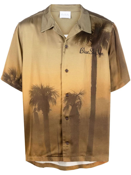 Palm-Tree Print Shirt