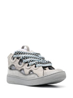 Curb Chunky Leather Sneakers