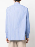 Striped Long-Sleeve Shirt