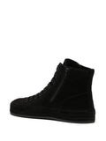 Raven Panelled Suede Sneakers