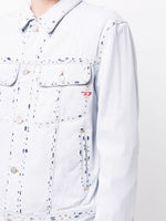 D-Barcy Ripped Denim Jacket