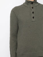 Chunky Ribbed Cotton Jumper