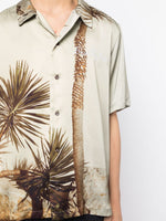 Dragon Tree Button-Up Shirt