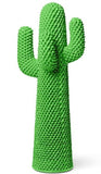 Green Cactus Coat Stand