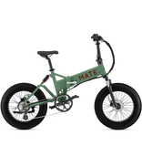 Mate X 250W Dusty Army Green Bike